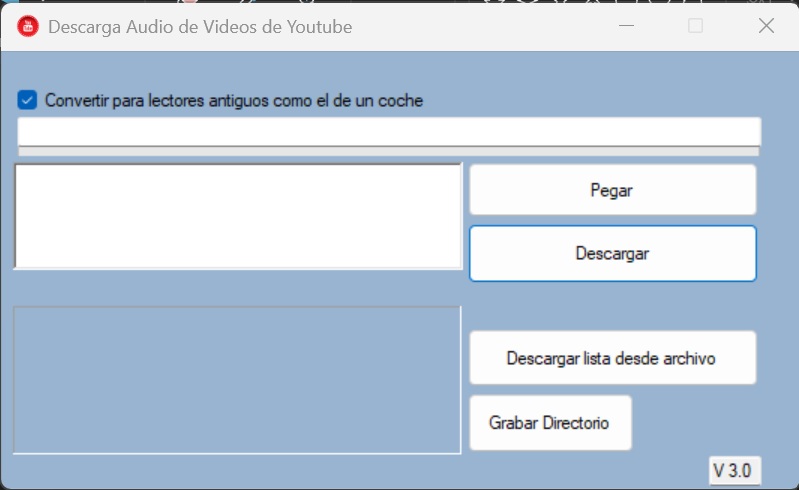 Descargador YT